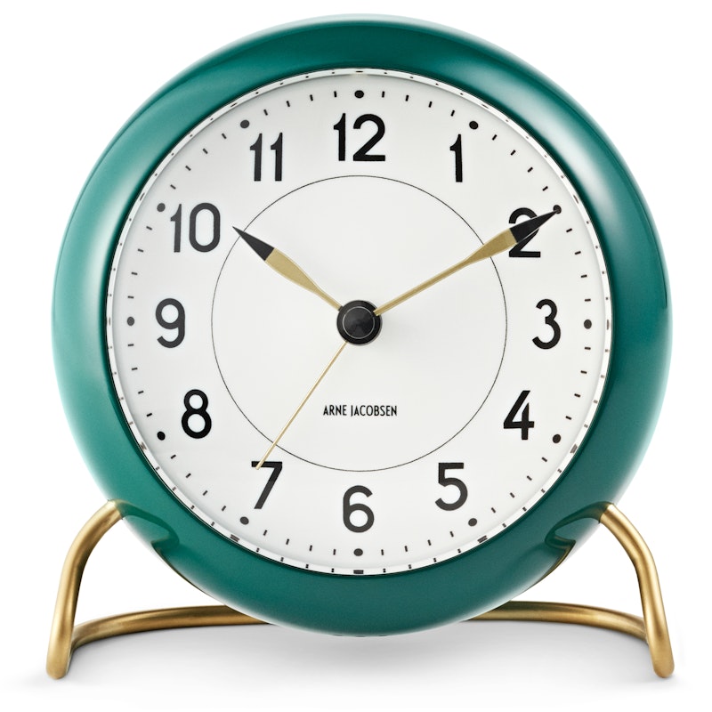 Station Alarm Clock, Green