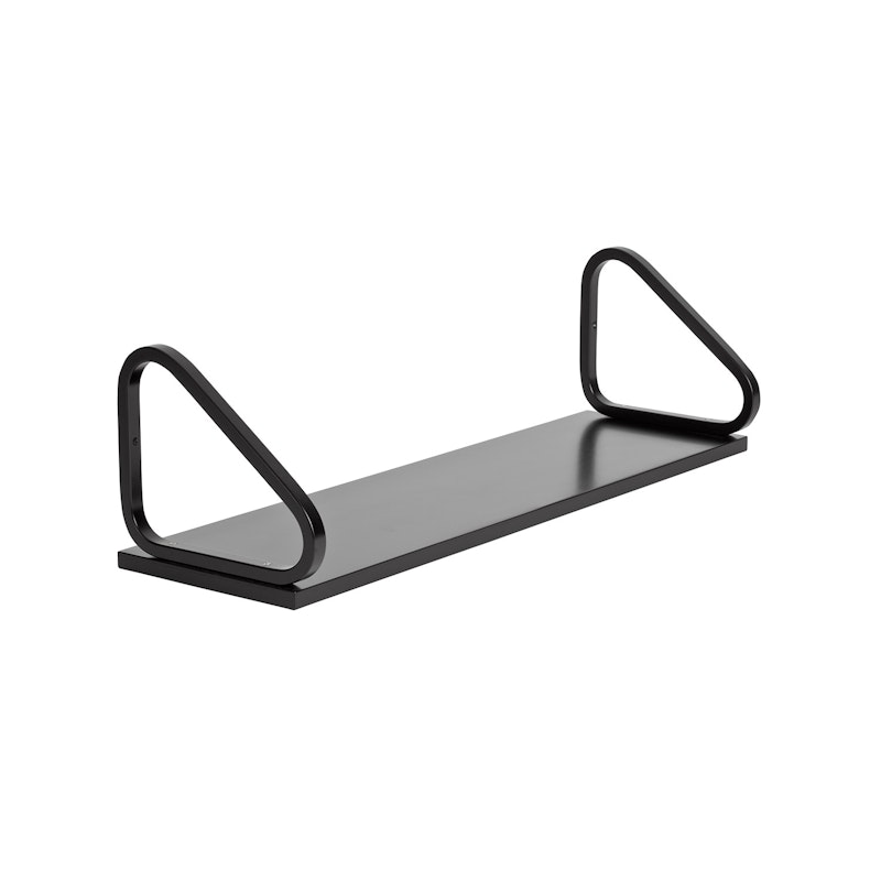 112B Wall Shelf, Black