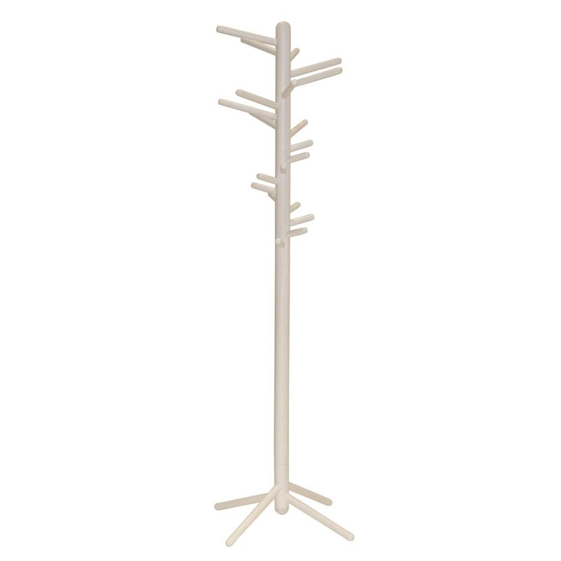 160 Coat Rack, White