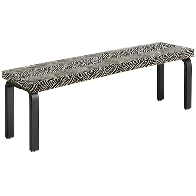 168B Bench, Black / Zebra