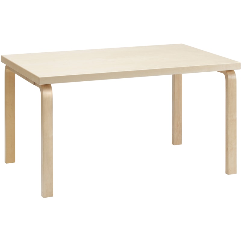 82B Table 85x135 cm, Birch