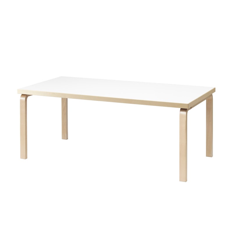 83 Table, White