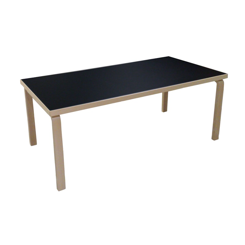Aalto 83 Table, Black