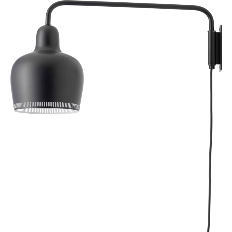 A330S Golden Bell Wall Lamp Black / White