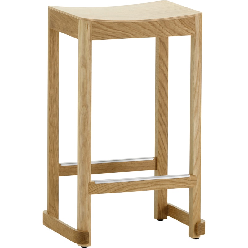 Atelier Bar Stool 65 cm, Oak