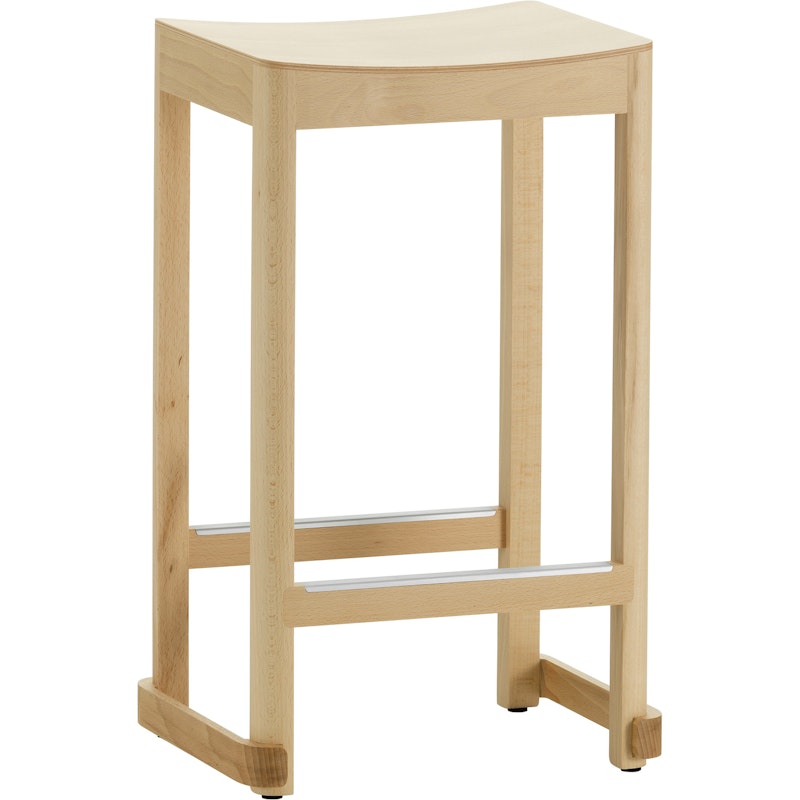 Atelier Bar Stool 65 cm, Beech