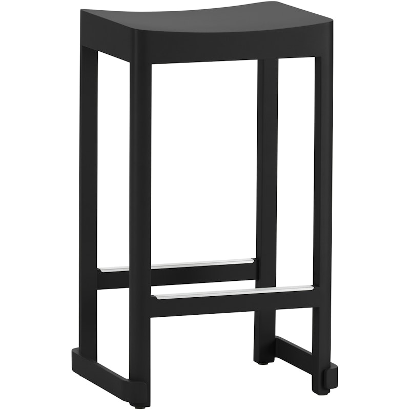 Atelier Bar Stool 65 cm, Black