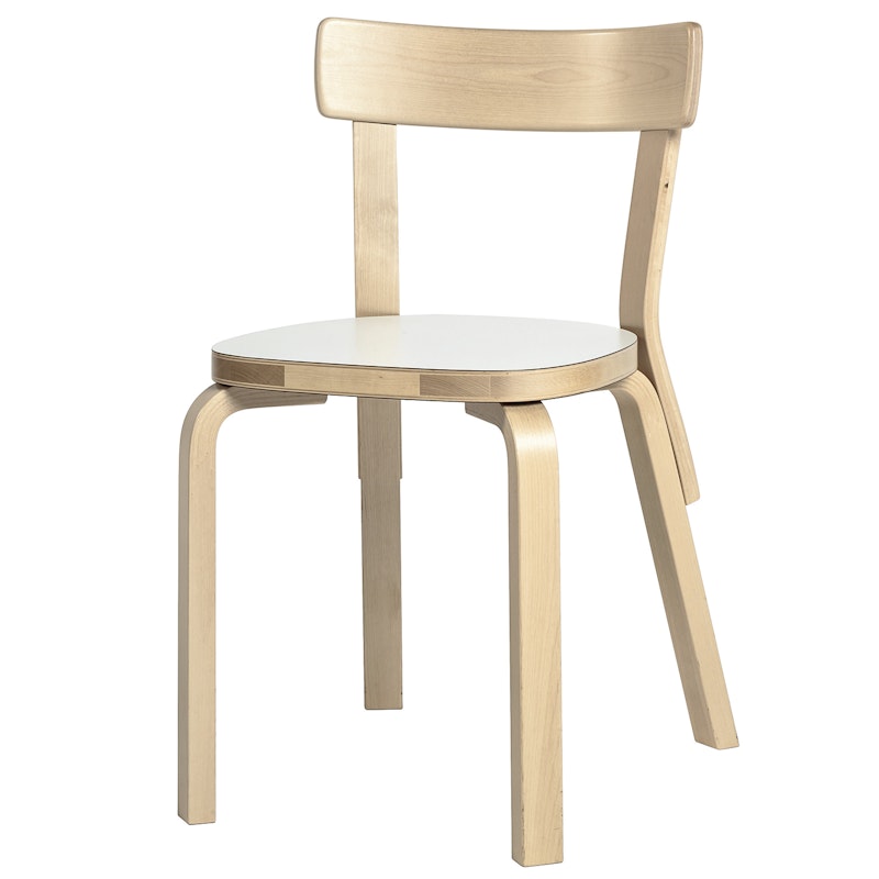 Chair 69 White/Birch