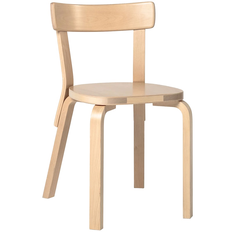 Chair 69, Natural Birch