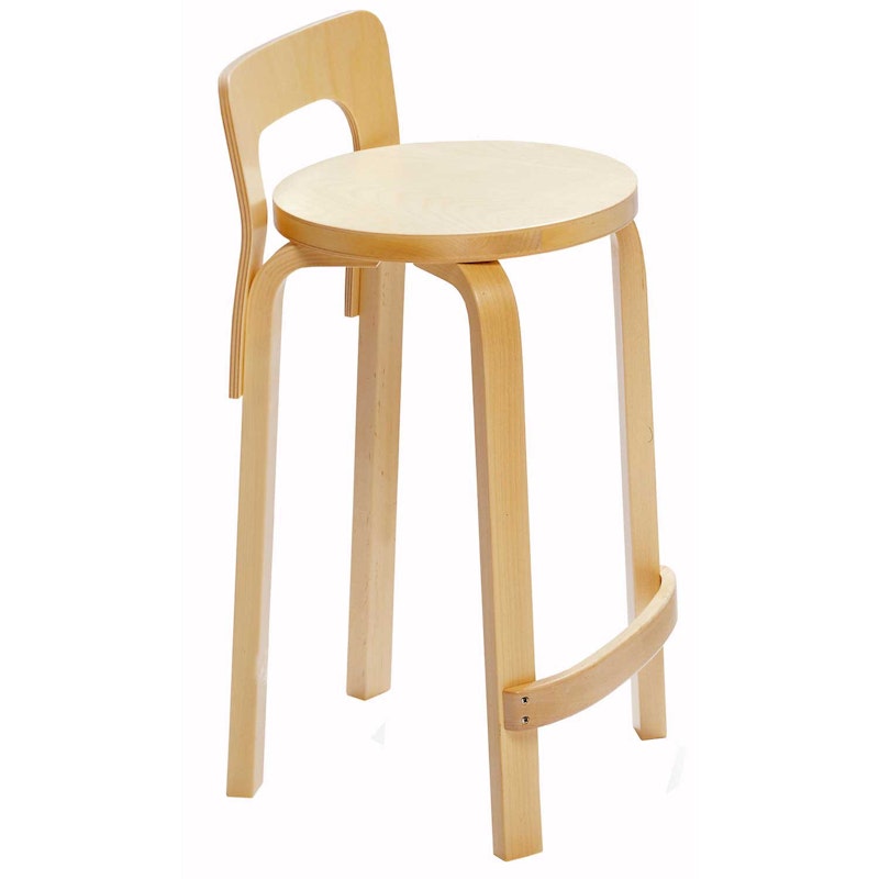 K65 Bar Stool, Birch