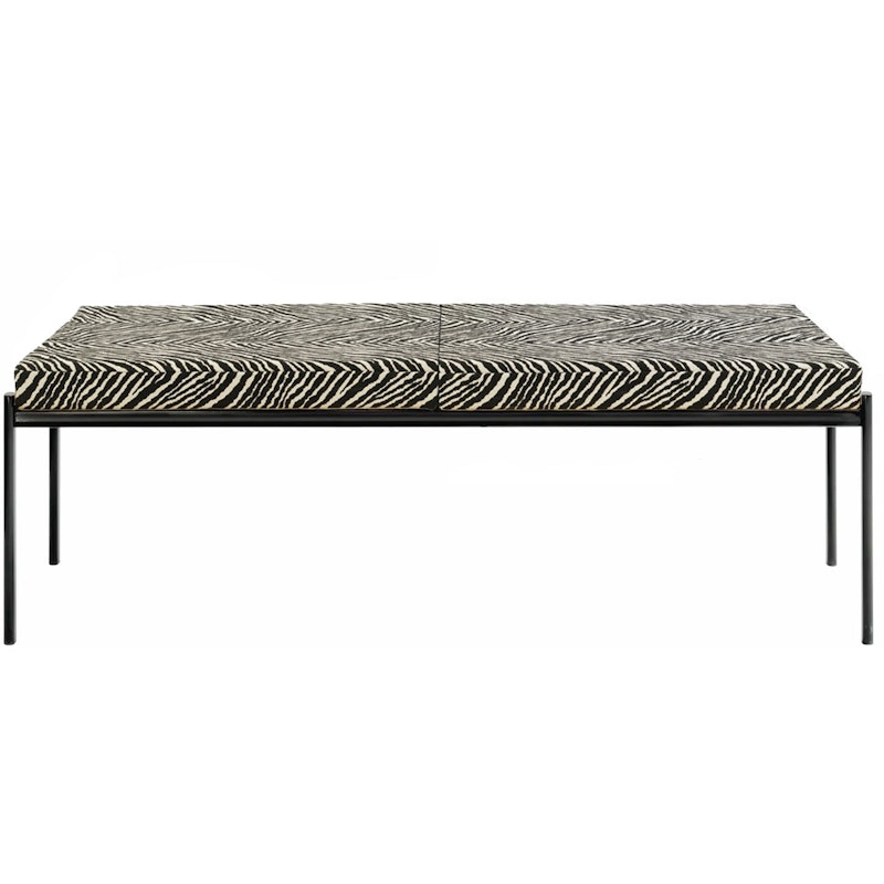 Kiki Bench 2-Seater, Zebra