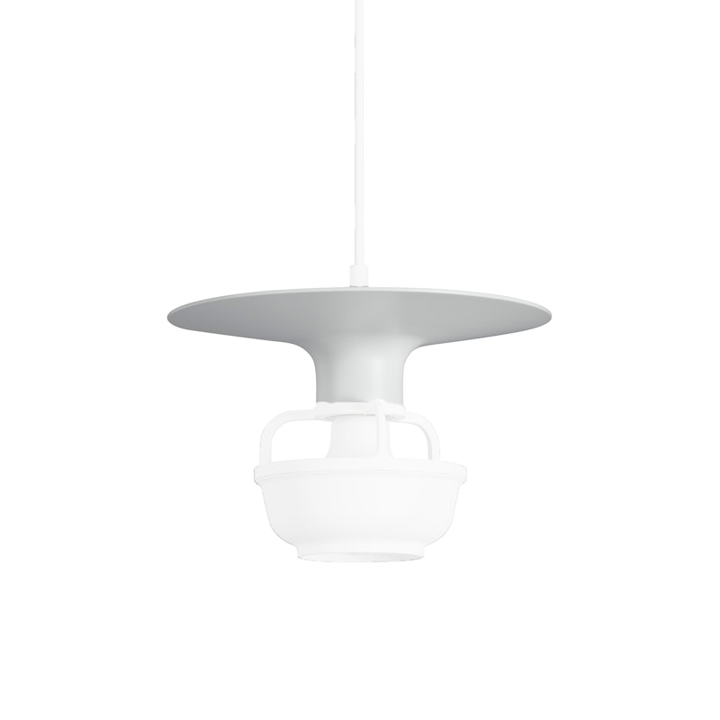 Kori Disc Lampshade, White