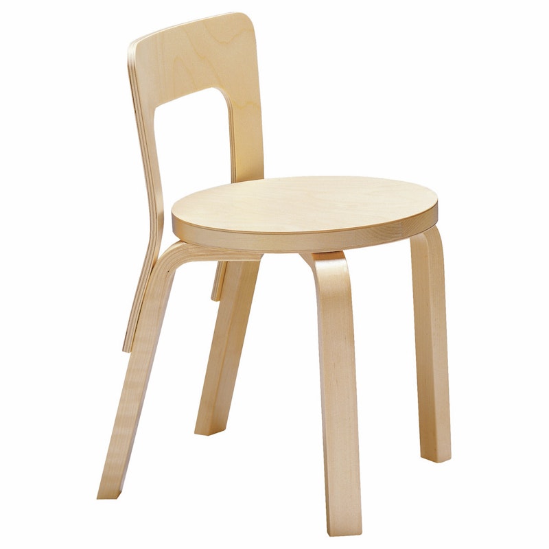 N65 Children'S Chair, Birch