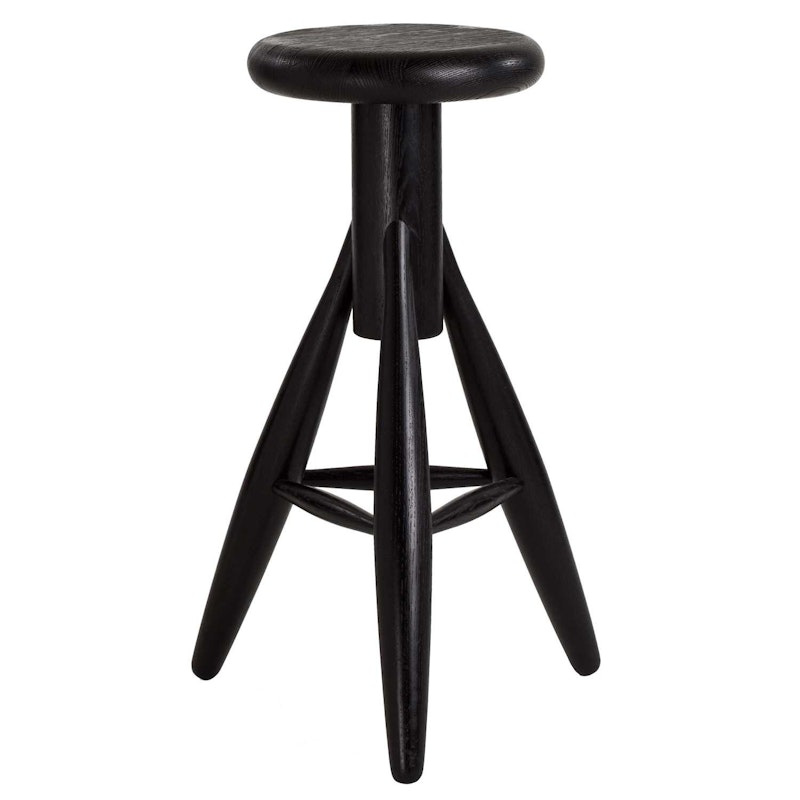 Rocket Bar Stool 73 cm, Black