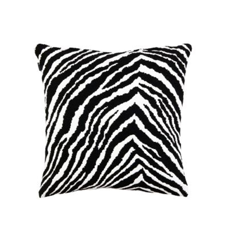 Zebra Cushion Cover, 40x40 cm