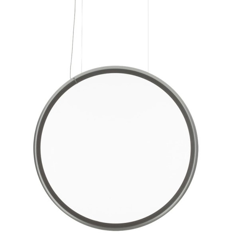 Discovery Vertical 100 Pendant RGBW, Aluminium