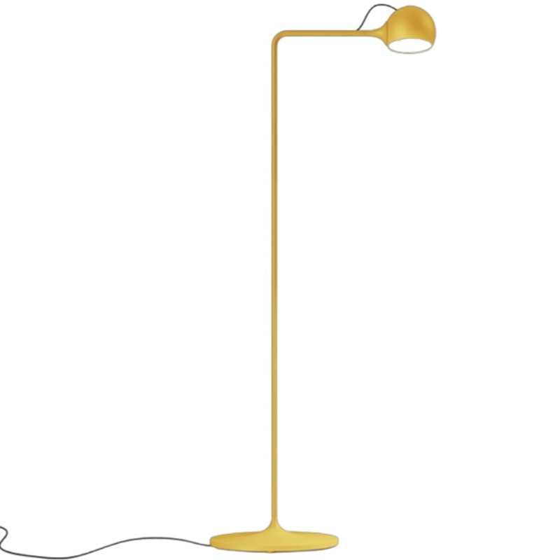 Ixa Reading Floor Lamp, Yellow