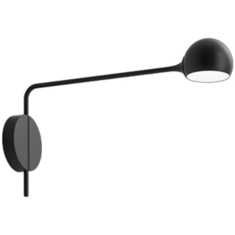 Ixa Wall Lamp, Anthracite