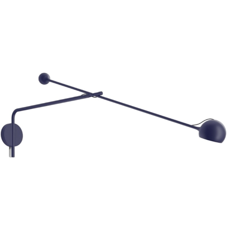 Ixa Wall Lamp Arm, Blue