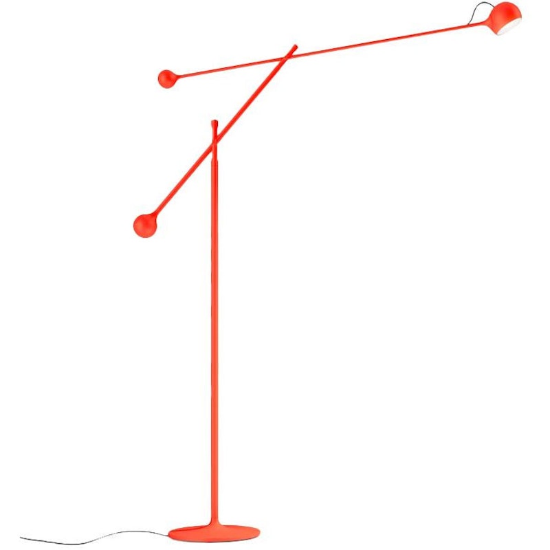 Ixa Floor Lamp, Red