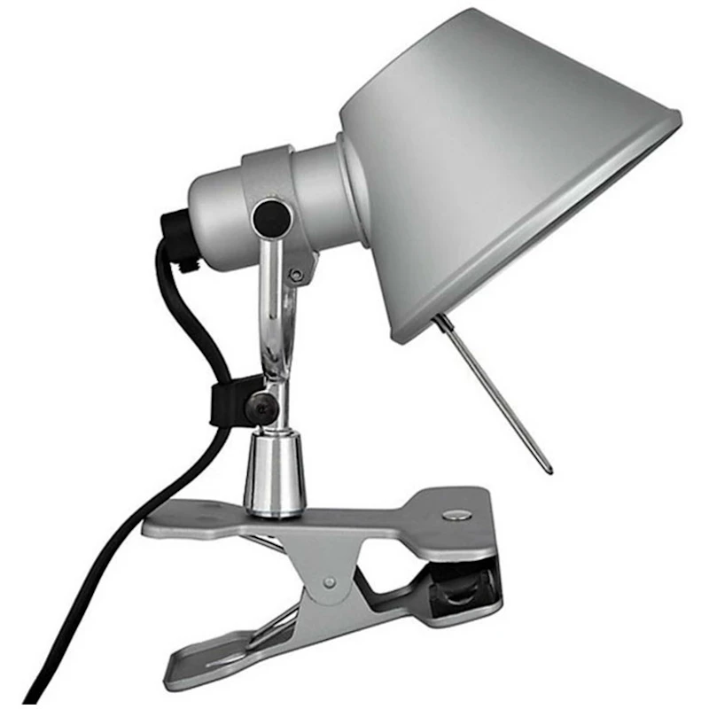 Tolomeo Micro Pinza Clamp Light, Aluminium