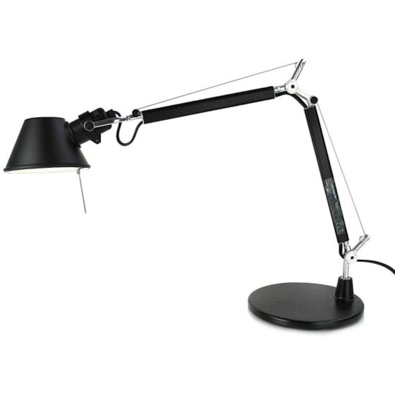 Tolomeo Micro Table Lamp, Black