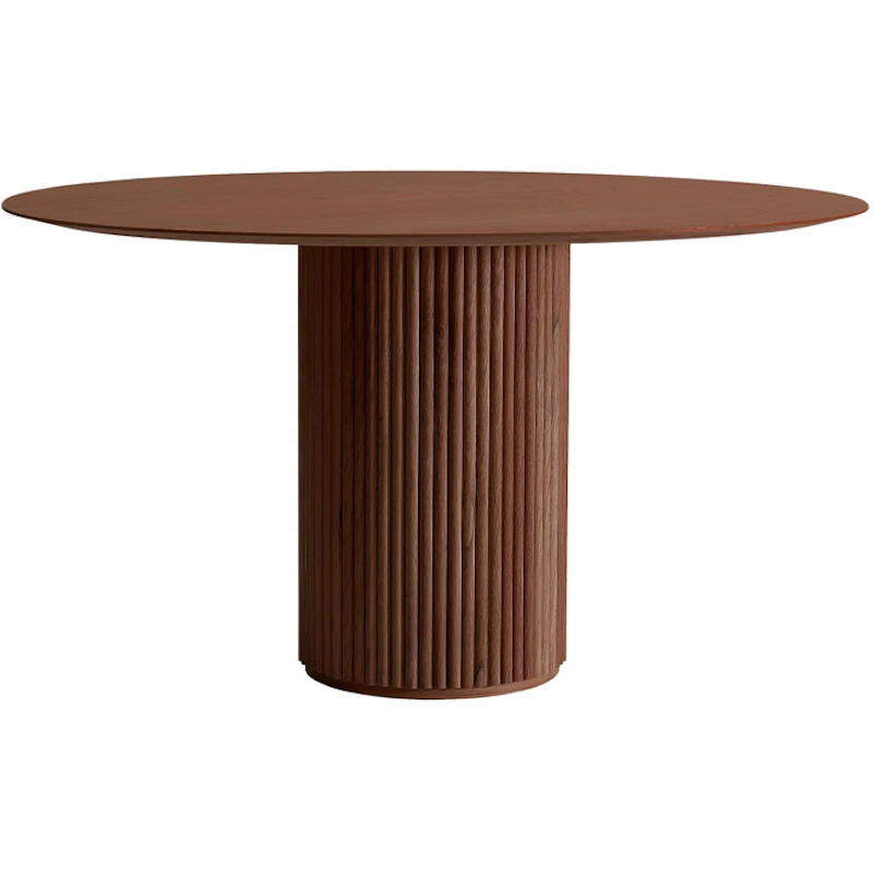Palais Royal Table 130 cm, Teak stained Ash