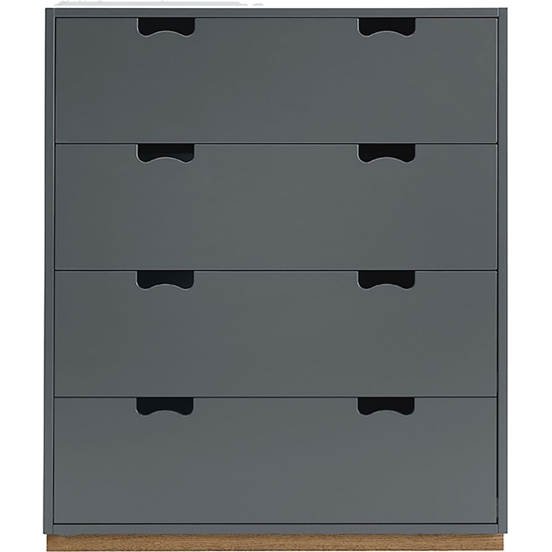 Snow A Chest Of Drawers, Storm Grey