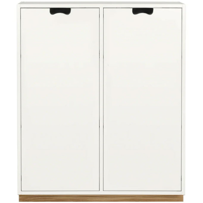 Snow E Cabinet 30 cm, White