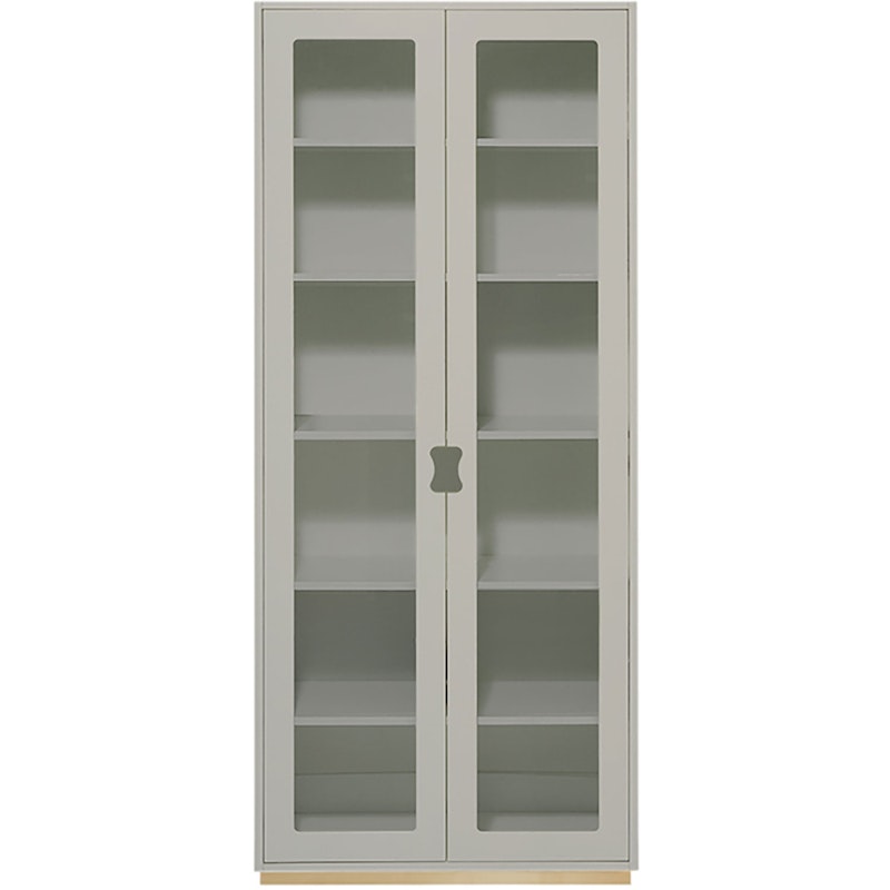 Snow F Display Cabinet 42 cm, Light Grey