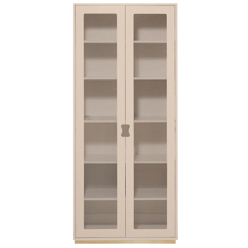Snow F Display Cabinet 42 cm, Rose