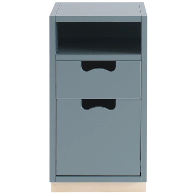 Snow G3 Drawer Unit With Base, Nordic Blue