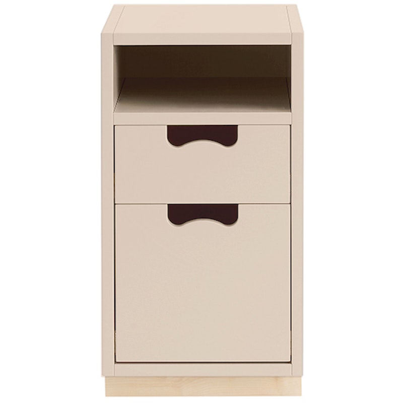 Snow G3 Drawer Unit With Base, Rose