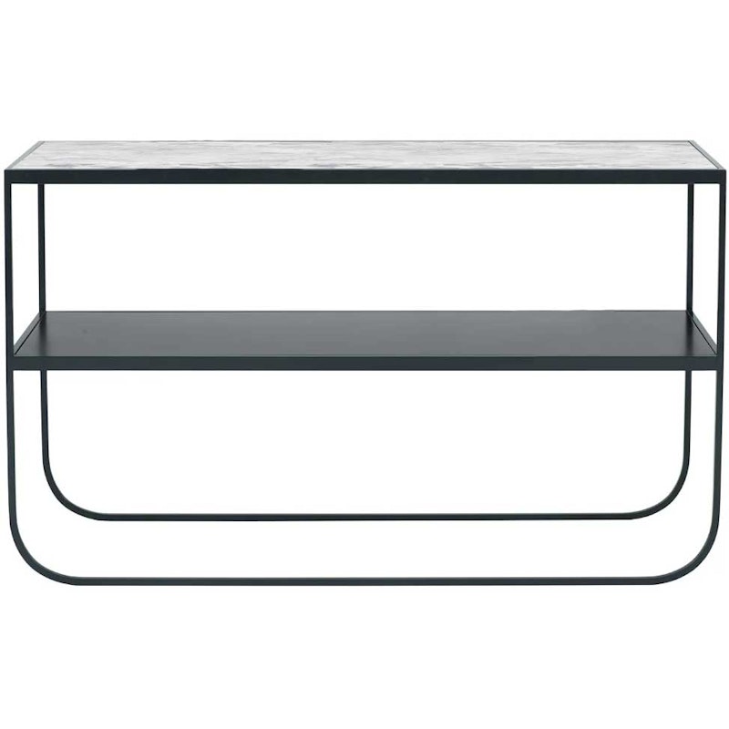 Tati Console 120 Side Table, Quartz Grey / Elegant Grey