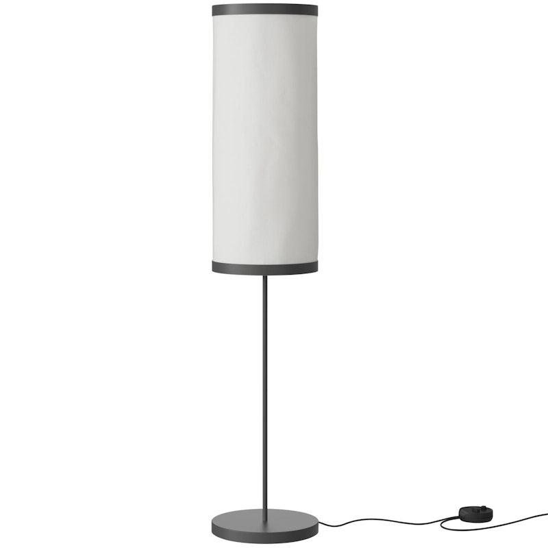 Isol 30/76 Floor Lamp, Black