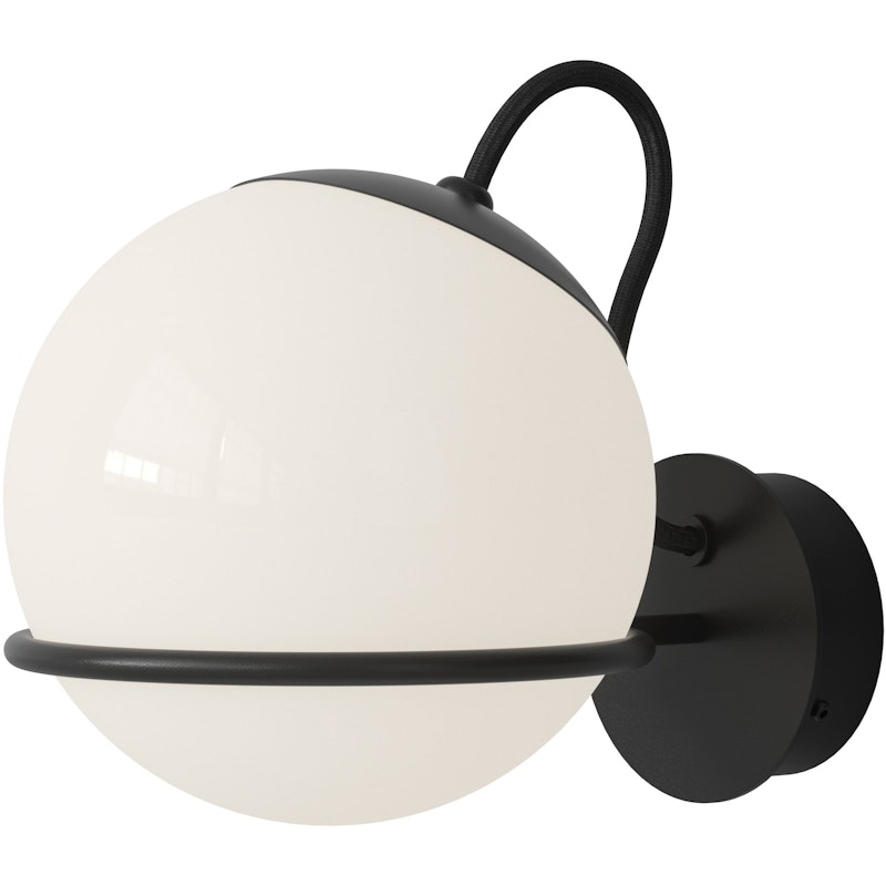 Model 237/1 Wall Lamp, Black