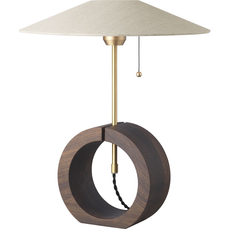 Bombus M Table Lamp, Smoked Oak