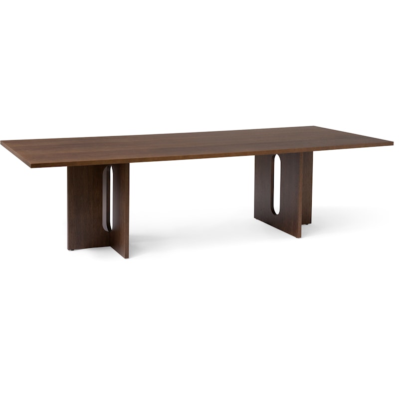 Androgyne Dining Table Rectangular Dark Oak, 280x110 cm