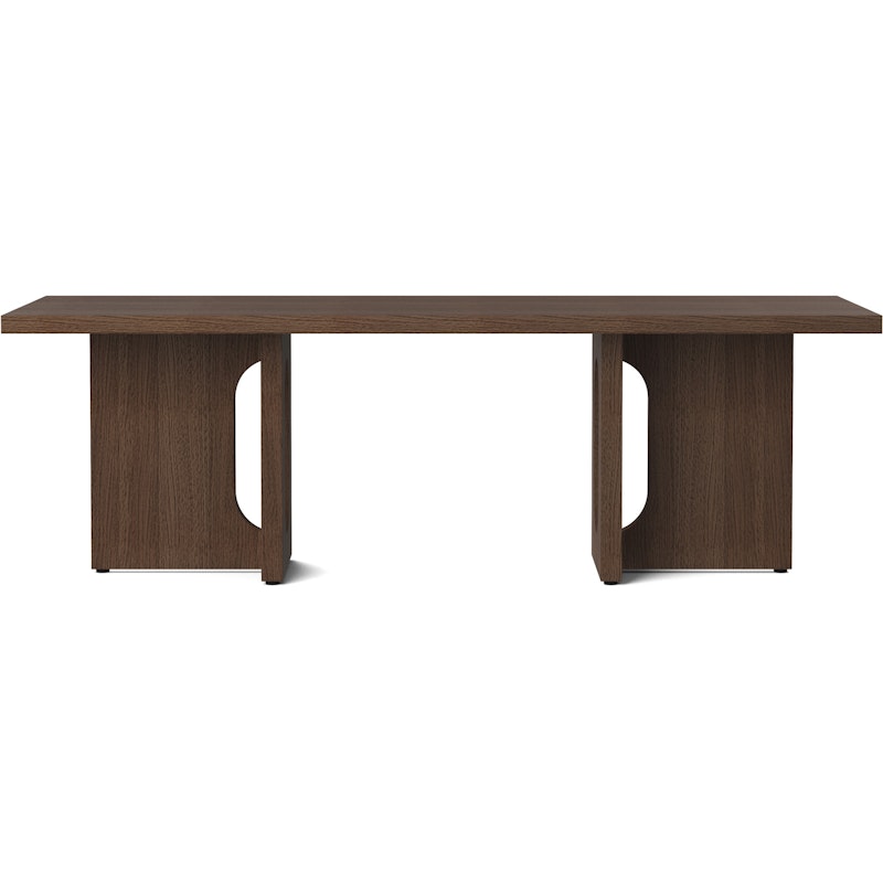 Androgyne Lounge Table, Dark Stained Oak