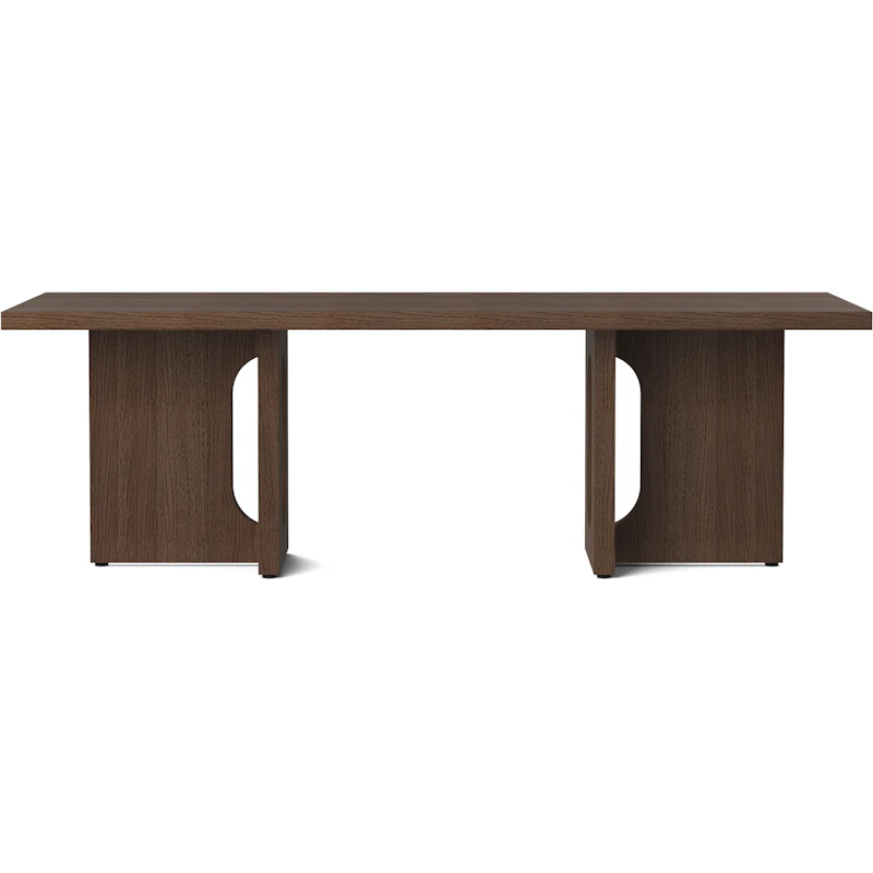 Androgyne Lounge Table, Dark Stained Oak