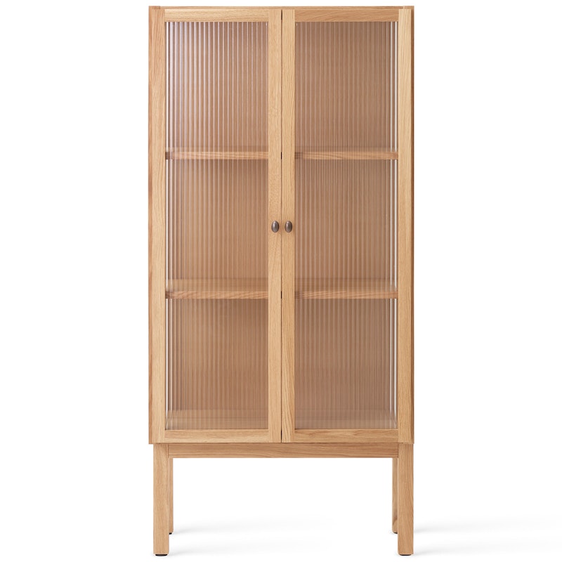 Curiosity Cabinet Low 143 cm, Oak