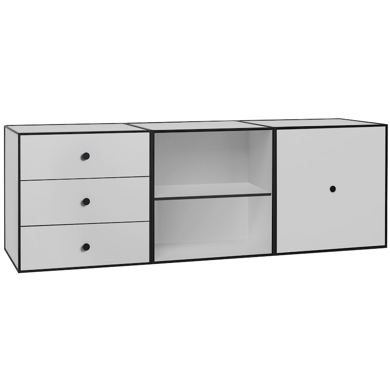 Frame 49 Trio Sideboard, Light Grey