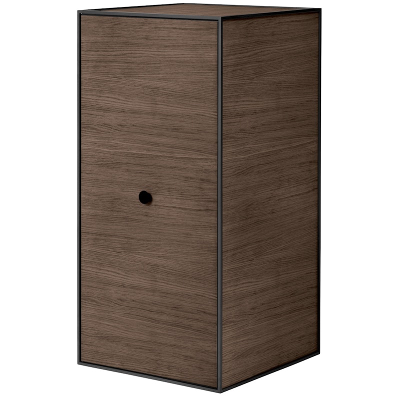 Frame 70 Wall Cabinet, Smoked Oak