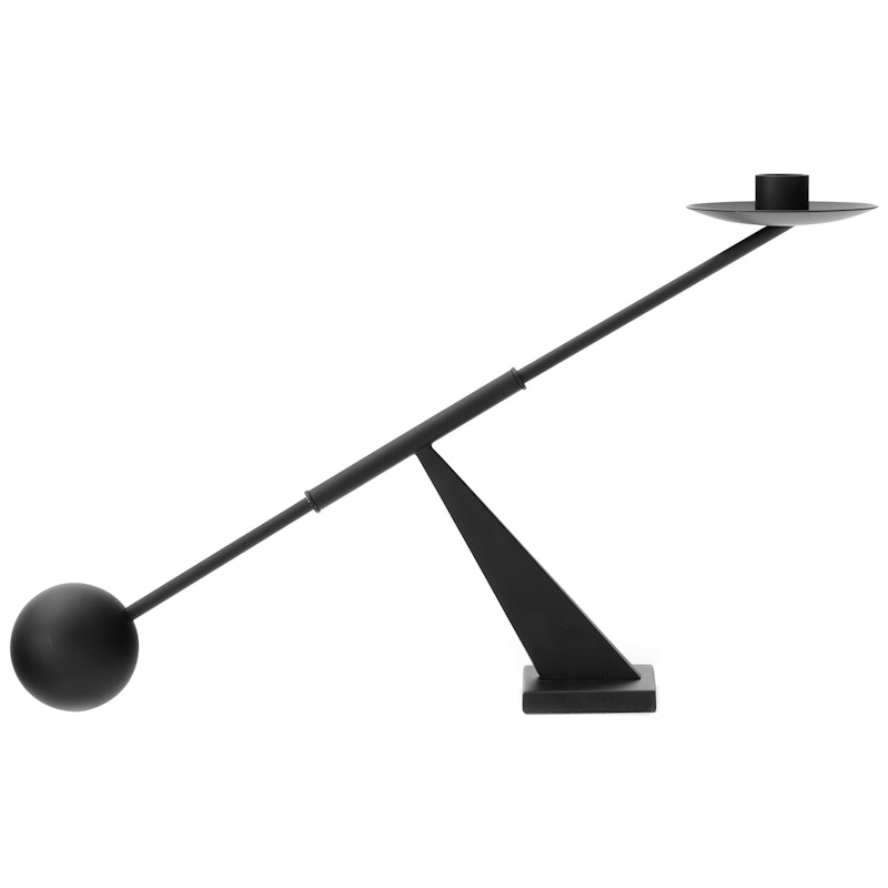 Interconnect Candlestick Small, Black