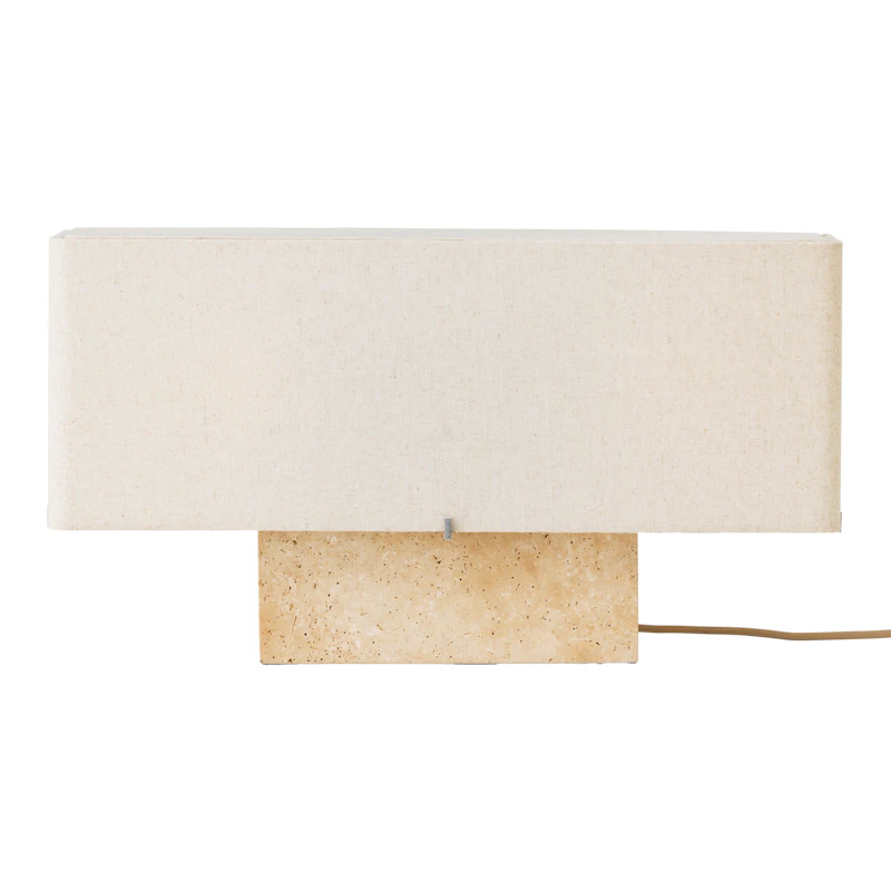 Nonna Table Lamp 30 cm, Travertine / Sand