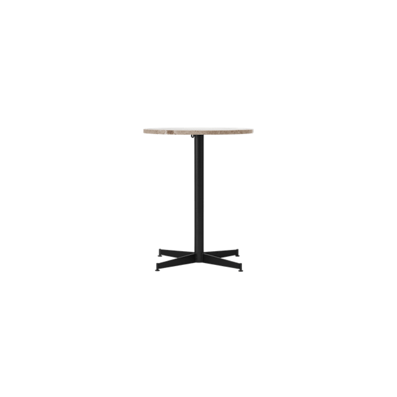 Nook Dining Table Ø60 Black/Kunis Breccia