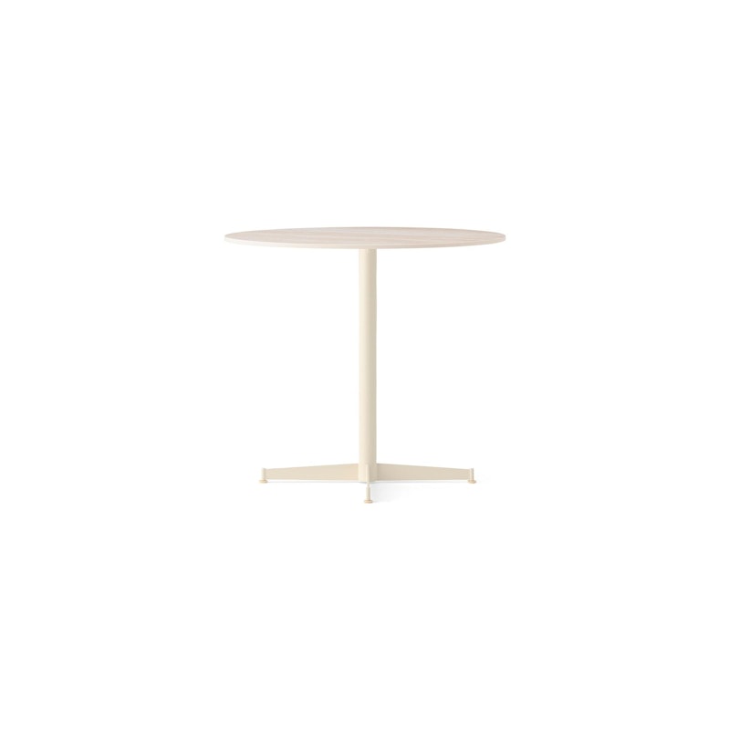 Nook Dining Table Ø80 Ivory/Sand