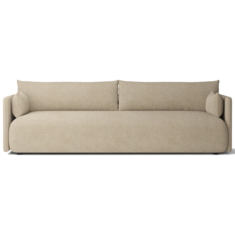 Offset 3-seater Sofa, Bouclé 02 Beige