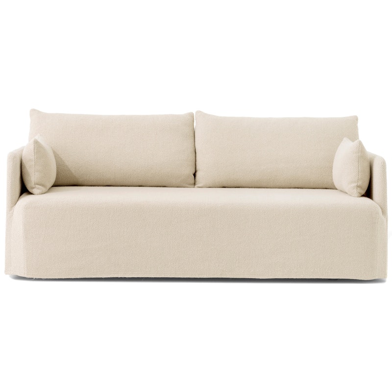 Offset Sofa 2-Seater Removable Upholstery, Logan Jasmine