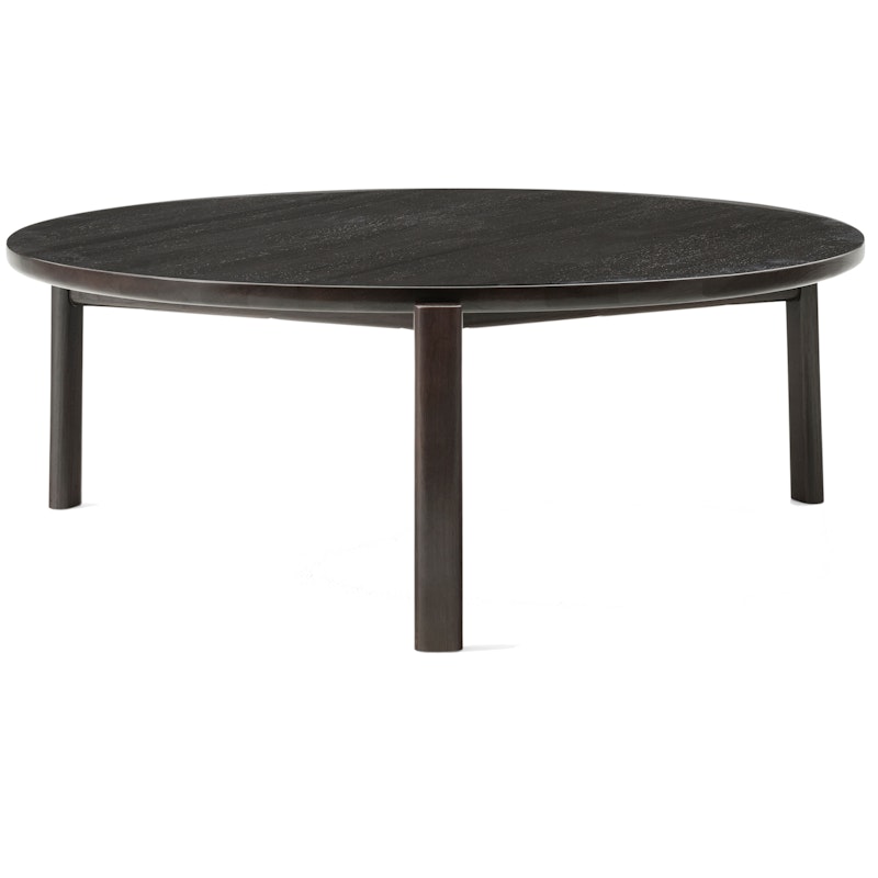 Passage Coffee Table Dark Oak, Ø90 cm